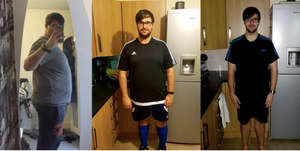 "I'VE LOST OVER FOUR AND A HALF STONE AND MY FITNESS HAS IMPROVED 100 TIMES OVER."